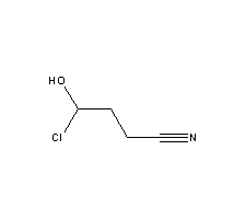 (R)-4-氯-3-羟基丁腈结构式_84367-31-7结构式
