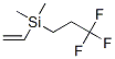 乙烯(3,3,3-三氟丙基)二甲基硅烷结构式_84442-77-3结构式