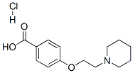 4-[2-(1-吡咯烷基)乙氧基]苯甲酸盐酸盐结构式_84449-80-9结构式
