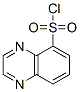 喹喔啉-5-磺酰氯结构式_844646-88-4结构式