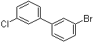 3-Bromo-3’-chlorobiphenyl Structure,844856-42-4Structure