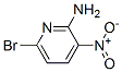 6-溴-3-硝基-2-氨基吡啶结构式_84487-04-7结构式