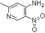 4-氨基-2-甲基-5-硝基吡啶结构式_84487-12-7结构式