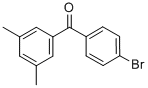 (4-溴苯基)-(3,5-二甲基苯基)-甲酮结构式_844879-16-9结构式