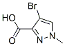 4-Bromo-1-methyl-1H-pyrazole-3-carboxylic acid Structure,84547-86-4Structure