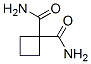 1-氨基羰基环丁烷羧酸结构式_845621-11-6结构式