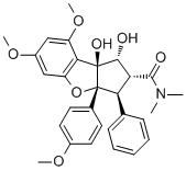 洛克米兰酰胺结构式_84573-16-0结构式