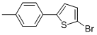 2-溴-5-(4-甲基苯基)噻吩结构式_845753-53-9结构式