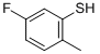 5-氟-2-甲基苯硫醇结构式_845823-03-2结构式