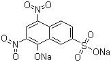 萘酚黄 s结构式_846-70-8结构式
