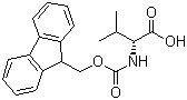 Fmoc-D-缬氨酸结构式_84624-17-9结构式
