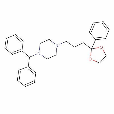 多他利嗪结构式_84625-59-2结构式