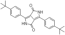 3,6-双(4-叔丁基苯基)-2,5-二氢吡咯并[3,4-C]吡咯-1,4-二酮结构式_84632-59-7结构式