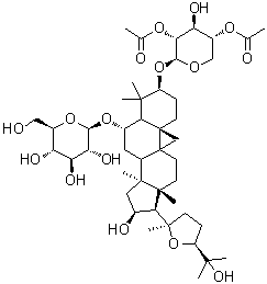异黄芪皂苷I结构式_84676-88-0结构式