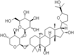 黄芪皂苷 III结构式_84687-42-3结构式