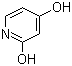 吡啶-2,4-二醇结构式_84719-31-3结构式
