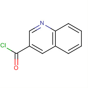 3-喹啉羰酰氯结构式_84741-86-6结构式