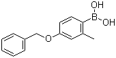 4-苄氧基-2-甲基苯硼酸结构式_847560-49-0结构式