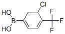 3-氯-4-三氟甲基苯基硼酸结构式_847756-88-1结构式