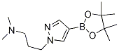 N,N-二甲基-4-(4,4,5,5-四甲基-1,3,2-二噁硼烷-2-基)-1H-吡唑-1-丙胺结构式_847818-72-8结构式