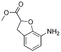 7-氨基-2,3-二氢苯并呋喃-2-羧酸甲酯结构式_847948-99-6结构式