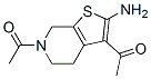 (9CI)-3,6-二乙酰基-4,5,6,7-四氢-噻吩并[2,3-c]吡啶-2-胺结构式_847951-14-8结构式