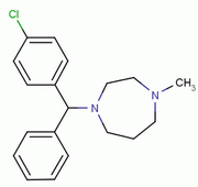 高氯环素结构式_848-53-3结构式