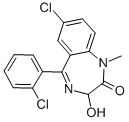 氯甲西泮结构式_848-75-9结构式