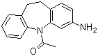 3-氨基-5-乙酰基亚氨基二苄结构式_84803-67-8结构式