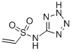 5-(乙烯基磺酰胺)-四唑结构式_848138-82-9结构式