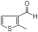 2-甲基噻吩-3-甲醛结构式_84815-20-3结构式
