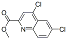 Methyl 4,6-dichloroquinoline-2-carboxylate Structure,848501-96-2Structure