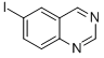 6-碘喹唑啉结构式_848841-54-3结构式