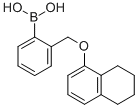 2-[(1,2,3,4-四氢-5-萘氧基)甲基]苯硼酸结构式_849062-10-8结构式