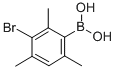 3-溴-2,4,6-三甲基苯硼酸结构式_849062-19-7结构式