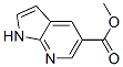 1H-吡咯并[2,3-b]吡啶-5-羧酸甲酯结构式_849067-96-5结构式