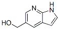 1H-吡咯并[2,3-b]吡啶-5-甲醇结构式_849067-97-6结构式