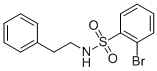 2-溴-N-苯乙基苯磺酰胺结构式_849141-69-1结构式