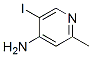 4-氨基-5-碘-2-甲基吡啶结构式_849353-19-1结构式