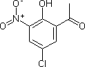 5-氯-2-羟基-3-硝基苯乙酮结构式_84942-40-5结构式