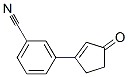 3-(3-氧代-1-环戊基)-苯腈结构式_849697-79-6结构式