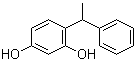 4-(1-苯基乙基)间苯二酚结构式_85-27-8结构式