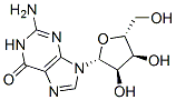 鸟嘌呤核苷结构式_85-30-3结构式