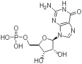 鸟苷酸结构式_85-32-5结构式