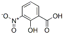 3-硝基水杨酸结构式_85-38-1结构式