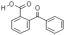 邻苯甲酰苯甲酸结构式_85-52-9结构式