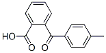 2-(对甲苯甲酰基)苯甲酸结构式_85-55-2结构式