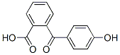 2-(4-羟基苯甲酰)苯甲酸结构式_85-57-4结构式