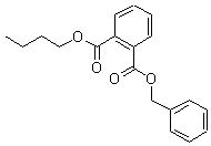 邻苯二甲酸丁苄酯结构式_85-68-7结构式