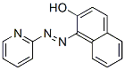 1-(2-吡啶偶氮)-2-萘酚结构式_85-85-8结构式